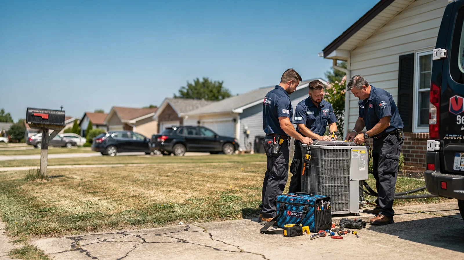 Hvac Repair in Williamsburg, NM near me